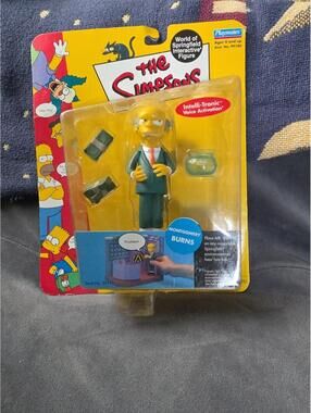 Playmates - The Simpsons - World of Springfield Interactive Figures - Series 1 -